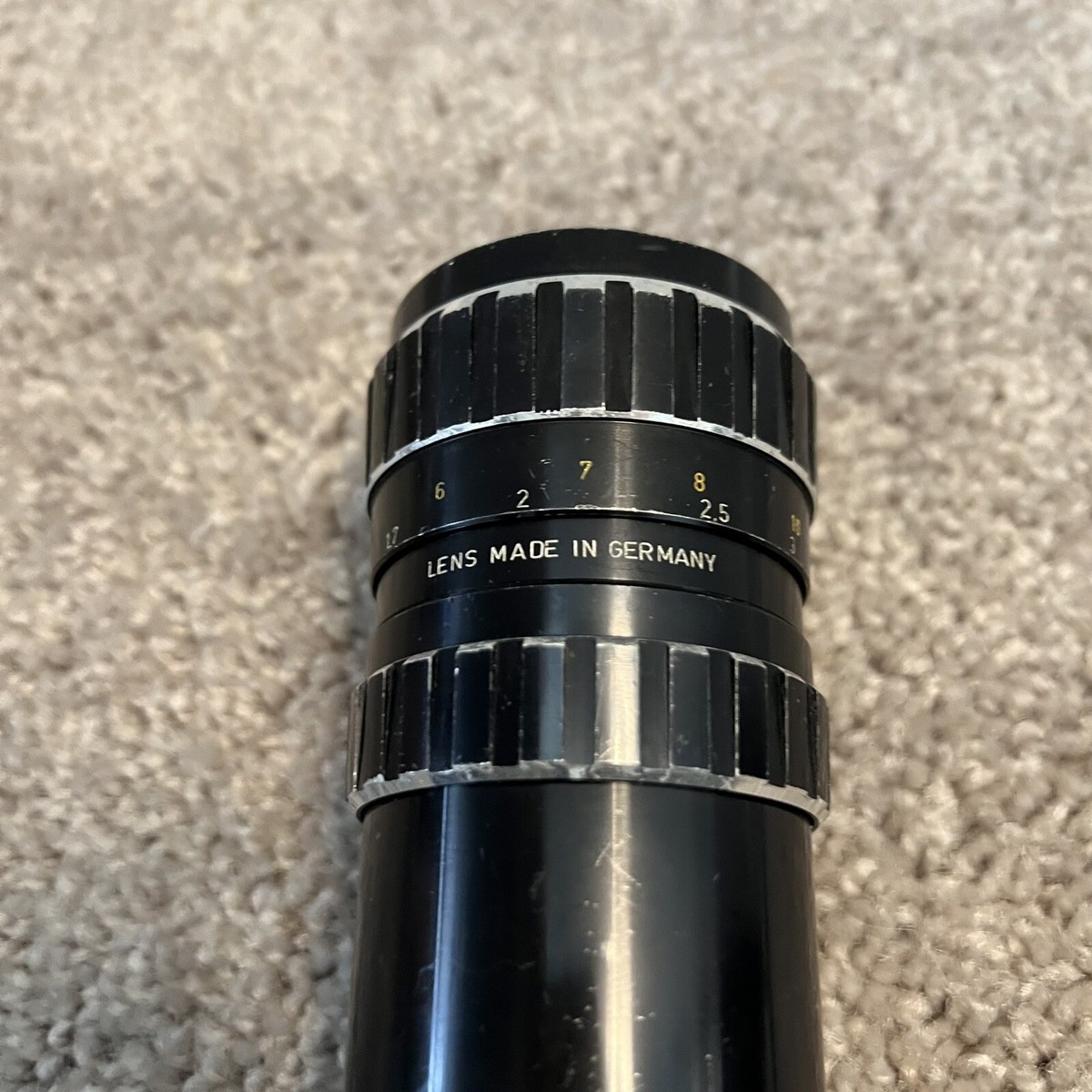 ISCO-Gottingen Isconar 135mm 1:4 Lens M42 Mount Made in Germany | eBay