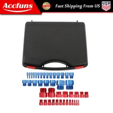 23" And 21 Metri 44 Pcs Nut and Bolt Thread Checker Sets Nut and Bolt Gauges