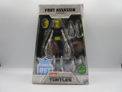 Loyal Subjects BST AXN Foot Assassin Yellow 5'' Action Figure TMNT