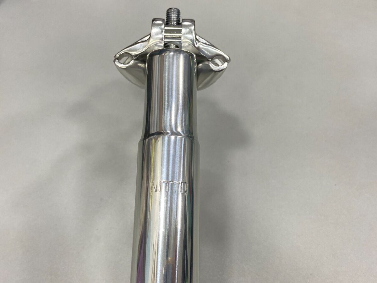 Nitto NJ-SP72-W44 (NJS) Aluminium Seatpost (Silver) 26.8 Nitto NJ-SP72-W44 (NJS) Aluminium Seatpost (Silver) 26.8