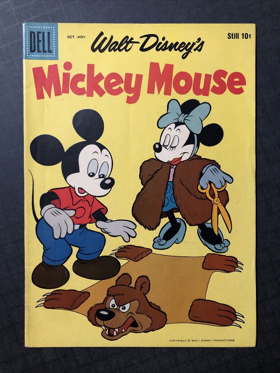 Mickey Magazine No. 1669 (Free Shipping See Conditions) | eBay