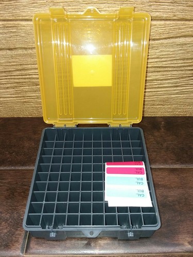 Plano 1226-00 100 Count Handgun Ammo Case 44-45 Cal - Picture 2 of 2