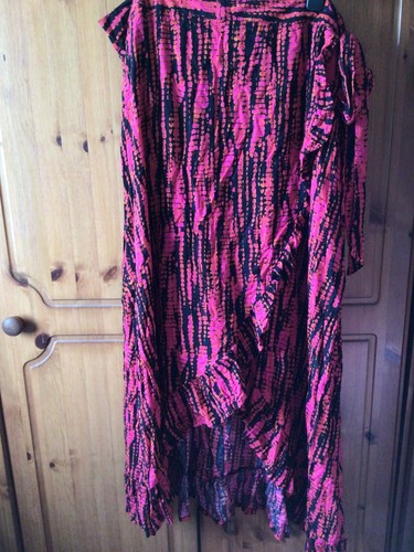 BNWT Simply Be Size 22 Ruffle Maxi Skirt - Picture 2 of 6