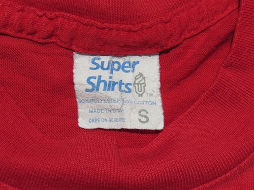 Vtg 70s/80s OREGON Sun Reflection T-SHIRT Mens S/XS Mountain Lake Ocean Art USA - Picture 3 of 12