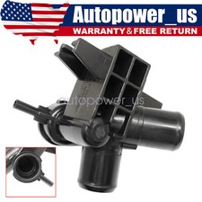 Premium Radiator Coolant Filler Neck Fit For 2019-2023 Kia Forte 2.0L Black New