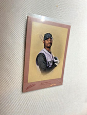 CARL CRAWFORD  2005 /60 Donruss Studio Portraits ZENITH RED COLOR  SP-13
