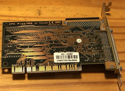 Tekram SCSI Controller PCI AMD PCSCSI II Chip Card Xy6 - Picture 3 of 5