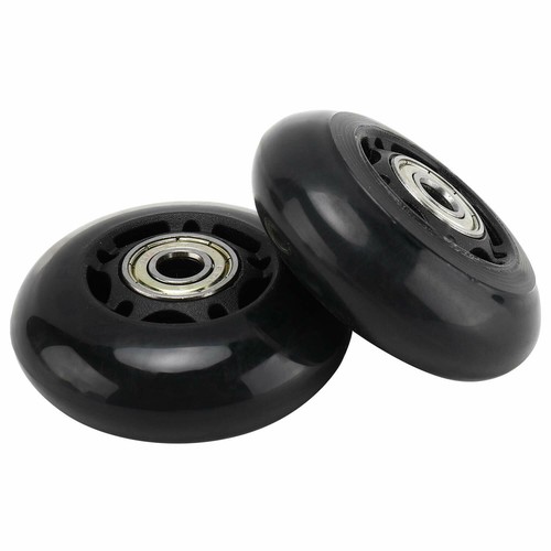 8Pack Outdoor Rollerblade Inline Hockey Fitness Skate Wheels 64mm