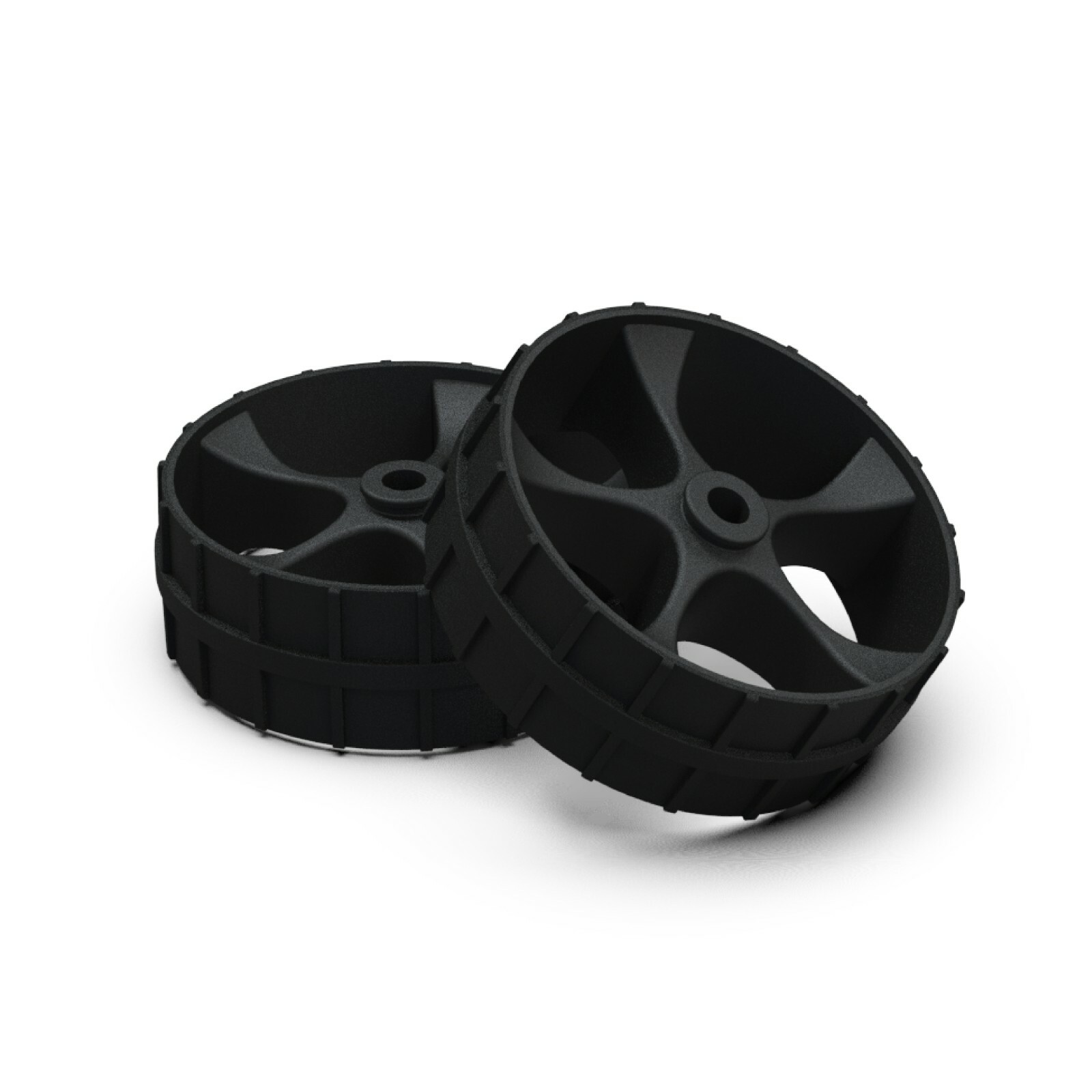 Folding small trailer boat cart inflatable boat tug rubber raft transport wheel