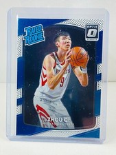 2017-18 Panini Donruss Optic Zhou Qi Rated Rookie #151