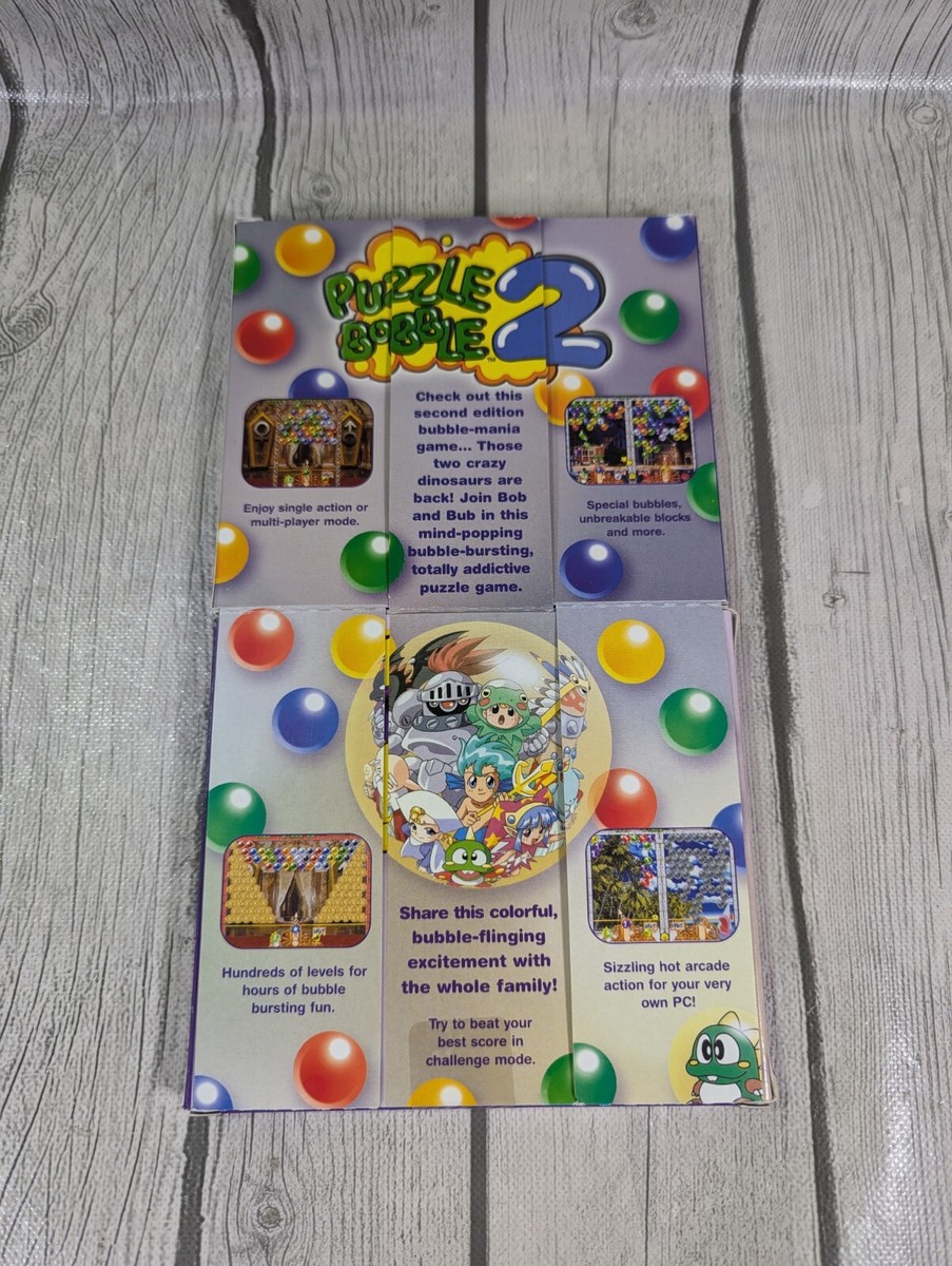 Puzzle Bobble 2/Puzzle Bobble Dual Jewel (PC, 2001 interplay
