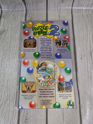 Puzzle Bobble 2/Puzzle Bobble Dual Jewel (PC, 2001 interplay