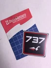 OMC Johnson Evinrude 737 Rear Adhesive Decal Plate - P/N 0335407 335407 #21D489
