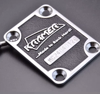 OUT OF STOCK / RUPTURE DE STOCK neck plate KRAMER