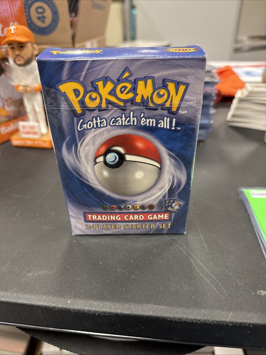 Pokémon TCG 2-Player Starter Set 新品未開封 Pokemon TCG WOTC Base Set 2 2-Player Starter Set - No Cards, Box