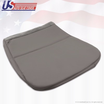 US Auto Seat Cover For 2008-2010 Ford F250 XL – Driver Bottom & Top In Medium Dark Stone Gray - View #2