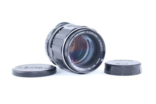 PENTAX SUPER TAKUMAR 105mm F2.8 Para Cámaras SLR Usadas Primeros Llegados, Primeros Servidas - Imagen 3 de 9