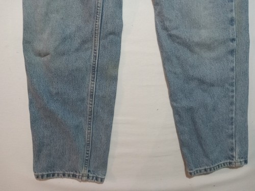 Vintage Chaps Ralph Lauren Jeans Mens 29 x 39 Blue Relaxed Straight Leg 90s Y2K - Picture 7 of 13