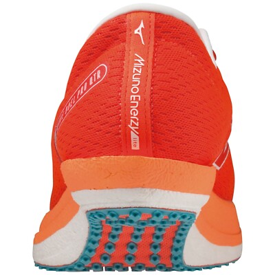 Mizuno Running Shoes WAVE DUEL PRO QTR Coral x Orange x Blue