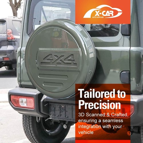 Spare Tire Wheel Cover for Suzuki Jimny XL 5-Door 2023-2025 - Picture 22 of 33