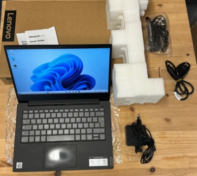 Lenovo IdeaPad S340-14IIL Notebook 35,6 cm Full HD WIN 10 2020 KOMPLETT/ LESEN! - Bild 1 von 4