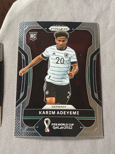 Karim Adeyemi 2022 Panini Prizm FIFA World Cup RC Germany #111