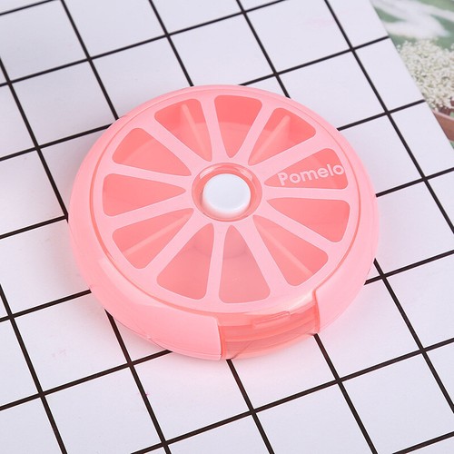 Rotating Daily Travel Pill Box 1 Week Organiser Medicine Tablet Dispenser 7 Da ⁿ - Picture 13 of 18