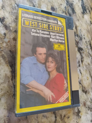 Digitale kompakte Kassette Leonard Bernstein West Side Story Album DCC Musik selten! - Bild 4 von 4