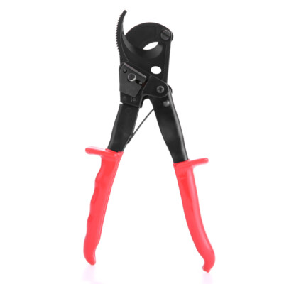 Heavy Duty 240mm Ratchet Cable  Wire Cut Hand Tool for Cutting P0I8