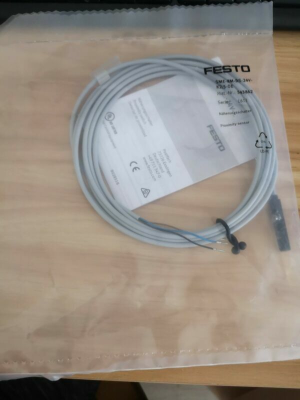 1PCS Festo SME-8M-DS-24V-K-2.5-OE 543862 Magnetic Sensor -New Free Shipping #FES