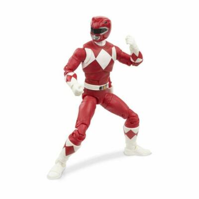 NEW Power Rangers Lighting Collection Mighty Morphin Red Rangers