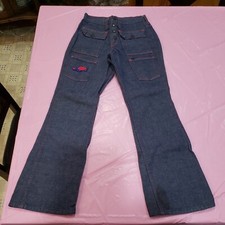 Wrangler True Vintage Hippie Bell Bottom Denim Pants