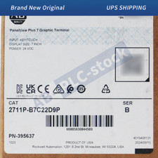 New Allen Bradley 2711P-B7C22D9P PanelView Plus 7 Graphic Terminal 7 INCH