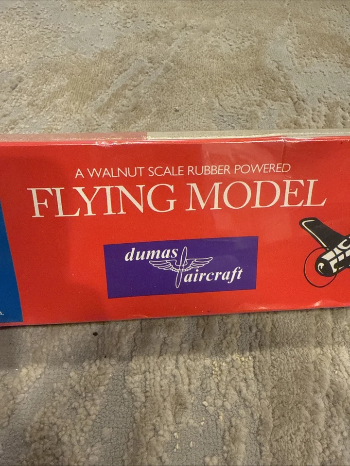 Dumas 203 Stinson Voyager Kit 17.5 " Wingspan Laser Cut Rubber powered Balsa Kit - Image 3 of 4