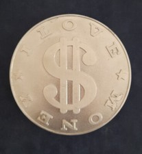 Sottopentola Alessi I Love Money Design Stefano Giovannoni 1995 Vintage