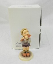 GOEBEL FIGURINE, "MORNING CONCERT", TMK 6, NO.447, 1984, COLLECTOR'S CLUB 
