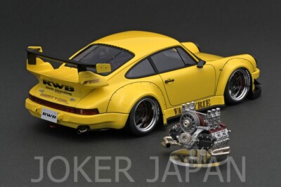 RWB930 ignition Model 1/18 エンジン付き RWB930 ignition Model 1/18 エンジン付き 【公式通販】
