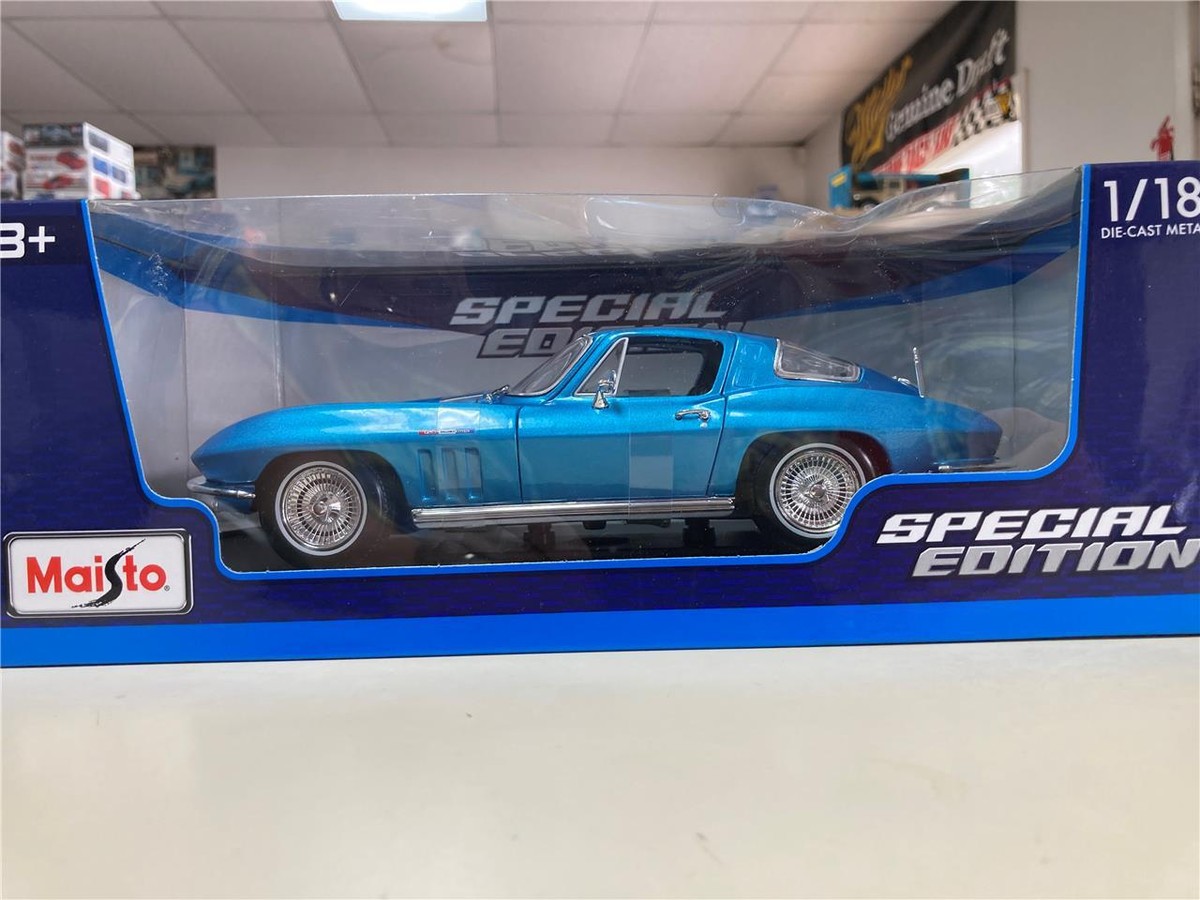 Maisto 1965 Chevrolet Corvette 1/18 diecast | eBay