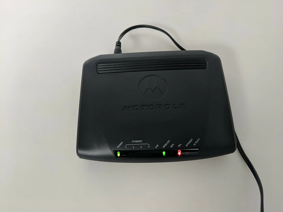 MOTOROLA 2247-N8 DSL Wi-Fi GATEWAY - Image 3 of 4