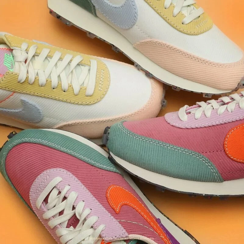 Nike Womens Wmns Daybreak Corduroy Desert Berry Pink Orange Sail
