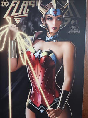 Flashpoint Beyond #1 DC Comic Book NATHAN SZERDY EXCLUSIVE Variant NM+