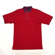 Greg Norman Golf Shark Logo Mens Size XL Red ...