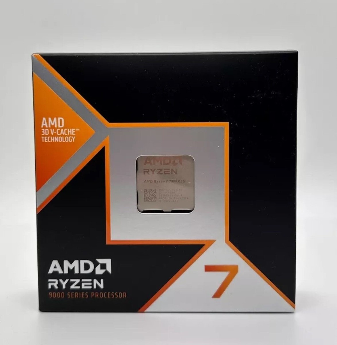 AMD Ryzen 9800X3D 8-Core 16-Thread Desktop Processor IN HAND