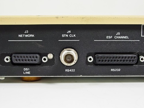 Módem de montaje en rack Scitec SATD4 D4/ESF 110v 60Hz 0,375A - Imagen 6 de 8