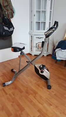 EXERPEUTIC GOLD 500 XLS Klappbarer Heimtrainer mit Magnetbremssystem 
