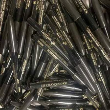 3 x Lancome LE CRAYON KHOL Kohl Eyeliner Pencil BLACK EBONY 0.02oz Each