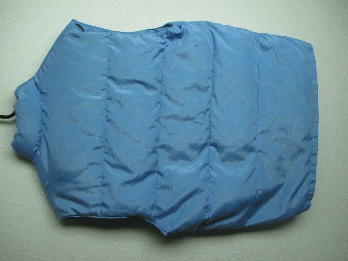 1970's vintage Frostline Kit Goose Down Vest puffer pale