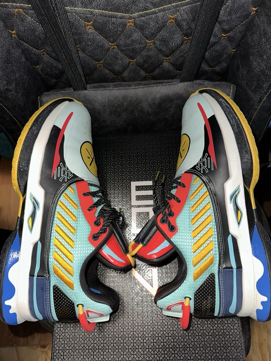Li-Ning WOW Way of Wade 7 Dragon Boat ABAN079-14 Size 10 | eBay