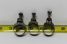 Lot Of 3 Used Vintage Wittek Radiator Hose Tower Clamps 827 Lot Of 3 Used Vintage Wittek Radiator Hose Tower Clamps 827