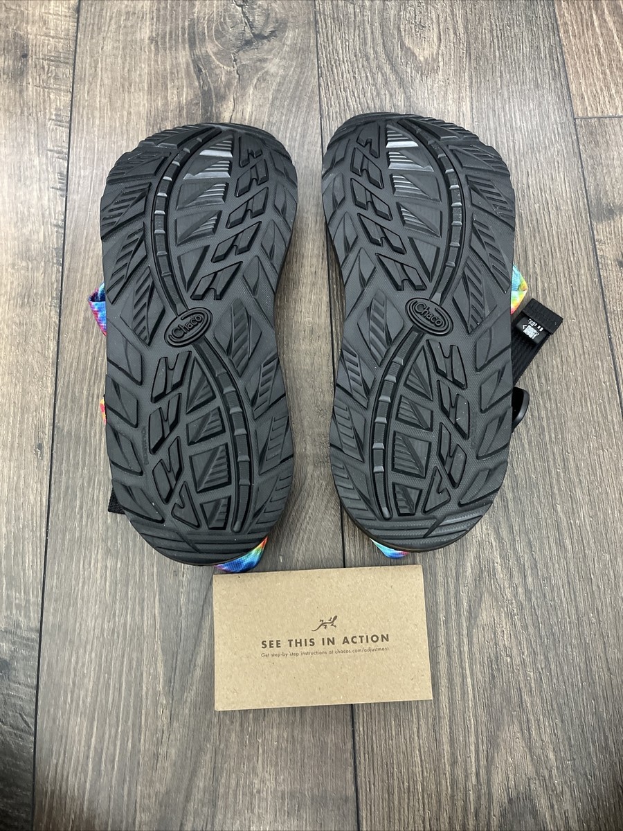 Chaco Z1 Classic Sandal Adult Tie Dye Men display picture 1